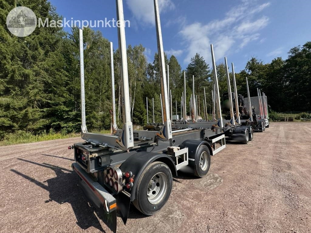 Mjölbysläpet Timmersläp - Remolque maderero: foto 4 Mjölbysläpet Timmersläp - Remolque maderero: foto 4