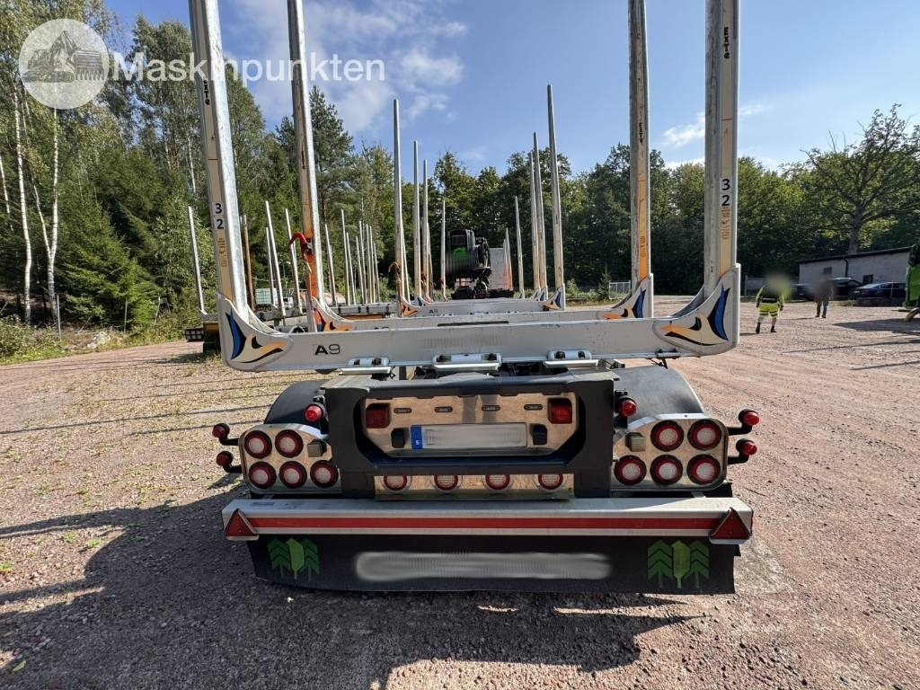 Mjölbysläpet Timmersläp - Remolque maderero: foto 3 Mjölbysläpet Timmersläp - Remolque maderero: foto 3