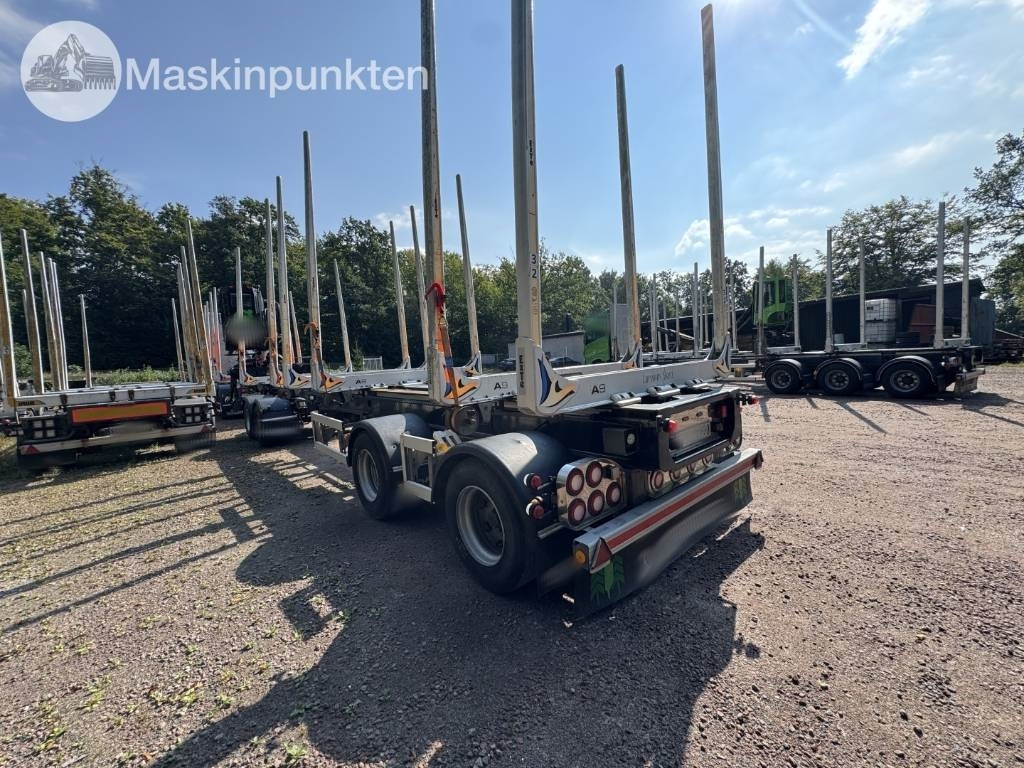 Mjölbysläpet Timmersläp - Remolque maderero: foto 2 Mjölbysläpet Timmersläp - Remolque maderero: foto 2