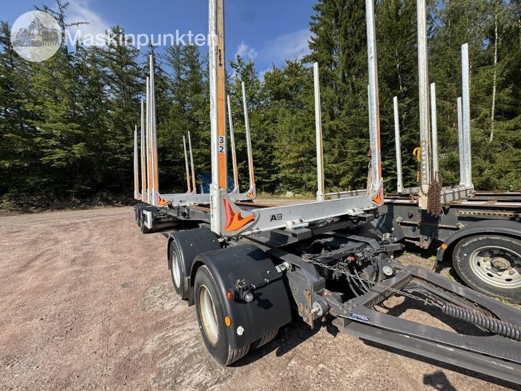 Mjölbysläpet Timmersläp - Remolque maderero: foto 5 Mjölbysläpet Timmersläp - Remolque maderero: foto 5