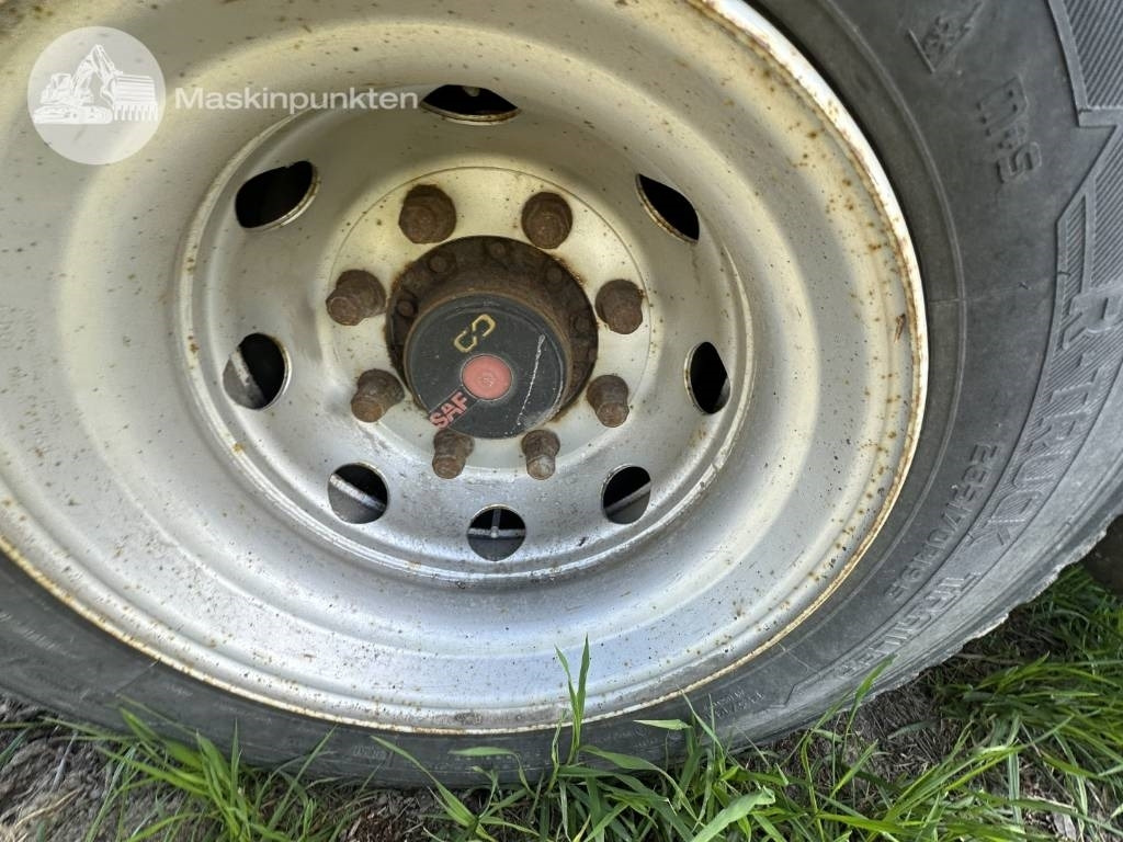 Remolque maderero Mjölbysläpet VFL4-100-36: foto 8