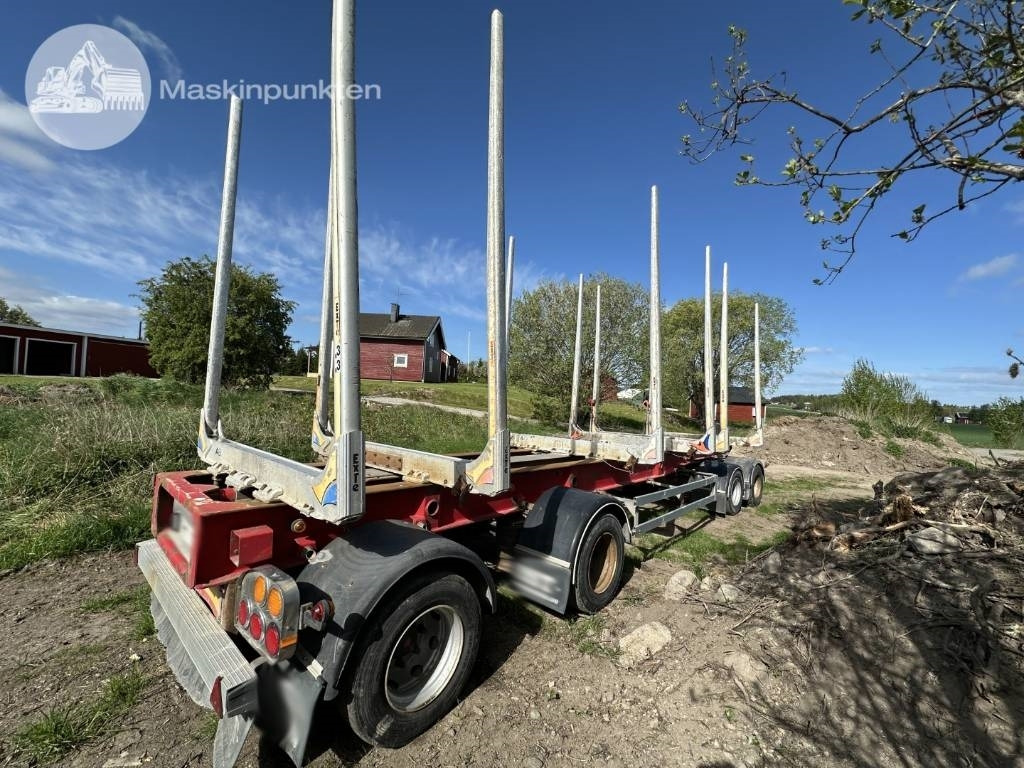 Mjölbysläpet VFL4-100-36 - Remolque maderero: foto 4 Mjölbysläpet VFL4-100-36 - Remolque maderero: foto 4