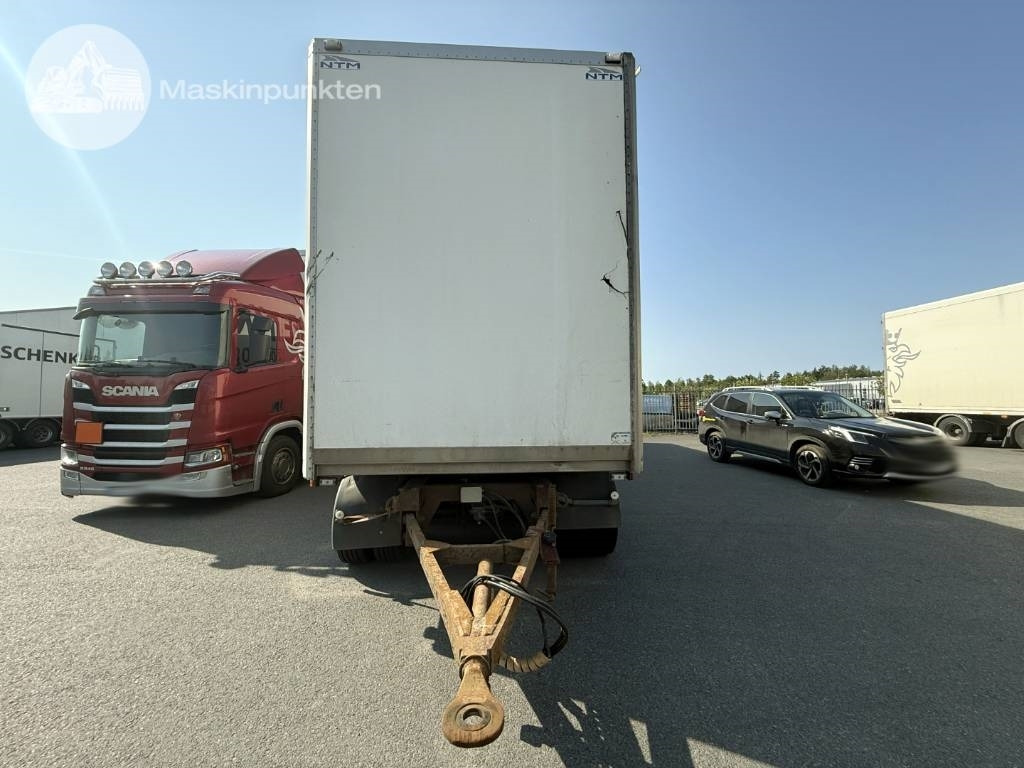 NTM UTP-39L-4 - Remolque caja cerrada: foto 2 NTM UTP-39L-4 - Remolque caja cerrada: foto 2