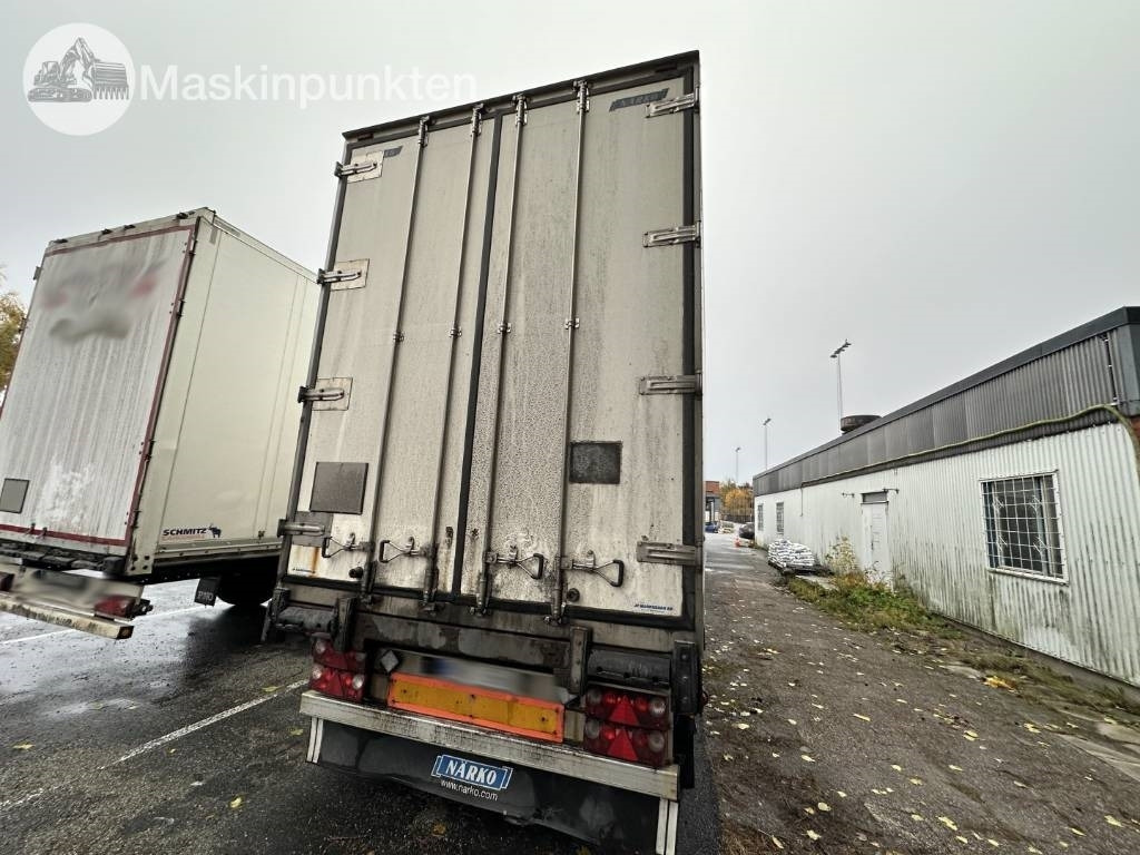 Närko Skåpsläp - Remolque caja cerrada: foto 4 Närko Skåpsläp - Remolque caja cerrada: foto 4