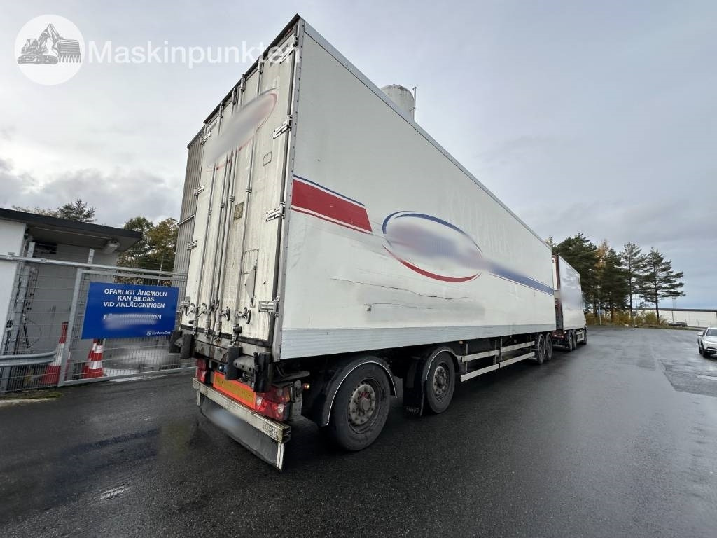 Närko Skåpsläp - Remolque caja cerrada: foto 3 Närko Skåpsläp - Remolque caja cerrada: foto 3