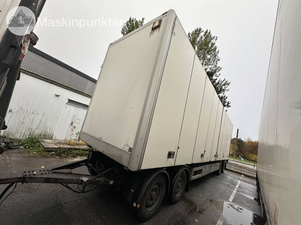 Närko Skåpsläp - Remolque caja cerrada: foto 1 Närko Skåpsläp - Remolque caja cerrada: foto 1