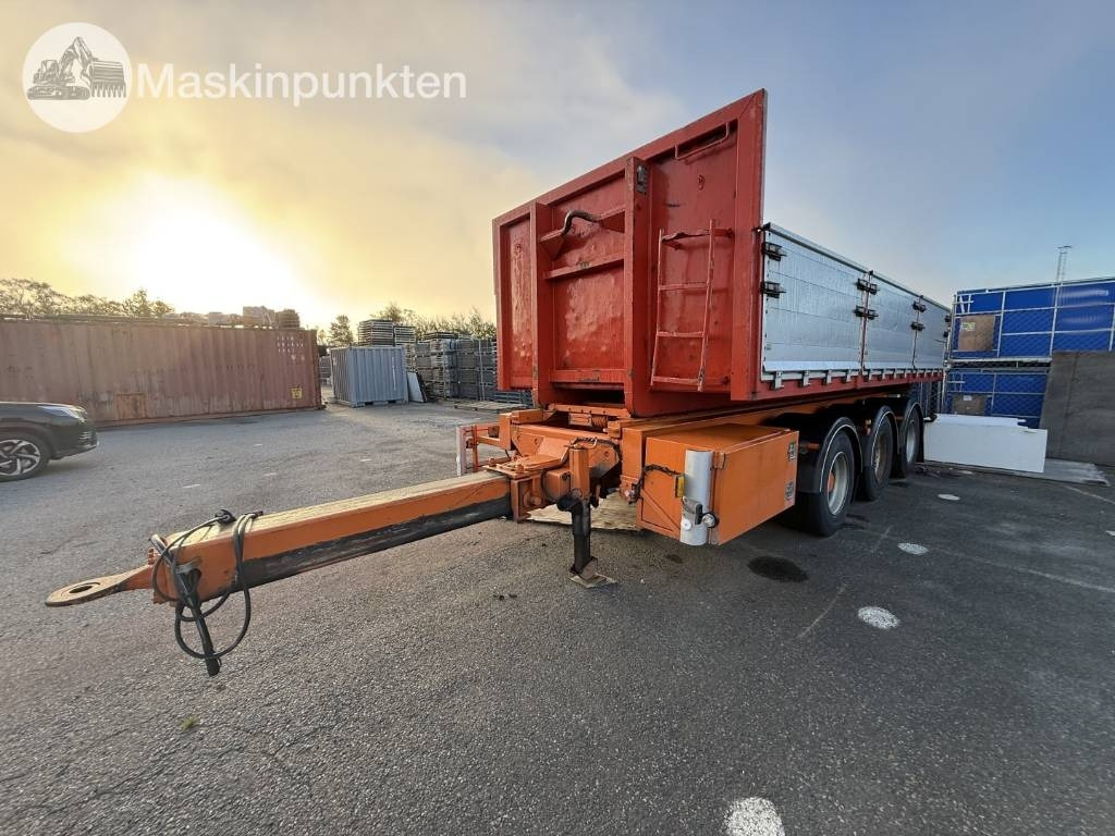 Norslep Lastväxlarsläp - Remolque multilift/ Portacontenedores de cadenas: foto 1 Norslep Lastväxlarsläp - Remolque multilift/ Portacontenedores de cadenas: foto 1