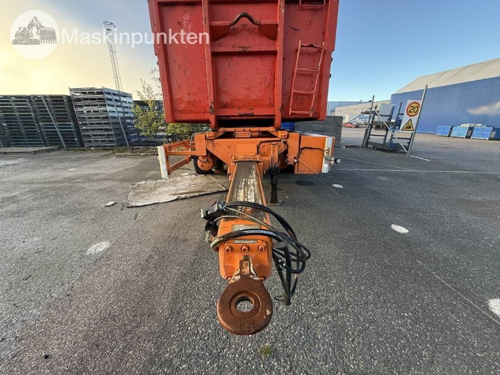Norslep Lastväxlarsläp - Remolque multilift/ Portacontenedores de cadenas: foto 2 Norslep Lastväxlarsläp - Remolque multilift/ Portacontenedores de cadenas: foto 2