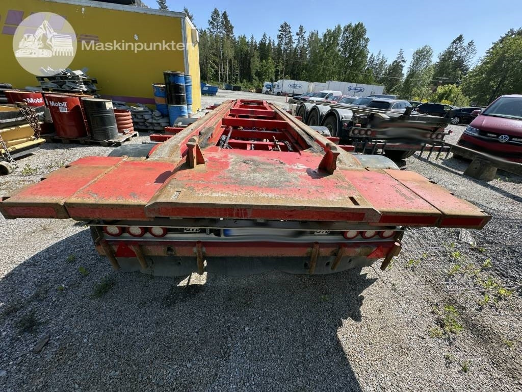 Norslep SL-30KT - Remolque multilift/ Portacontenedores de cadenas: foto 5 Norslep SL-30KT - Remolque multilift/ Portacontenedores de cadenas: foto 5