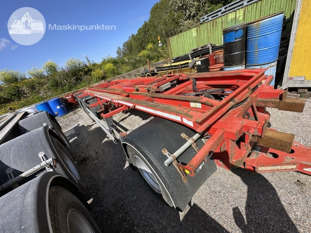 Norslep SL-30KT - Remolque multilift/ Portacontenedores de cadenas: foto 3 Norslep SL-30KT - Remolque multilift/ Portacontenedores de cadenas: foto 3