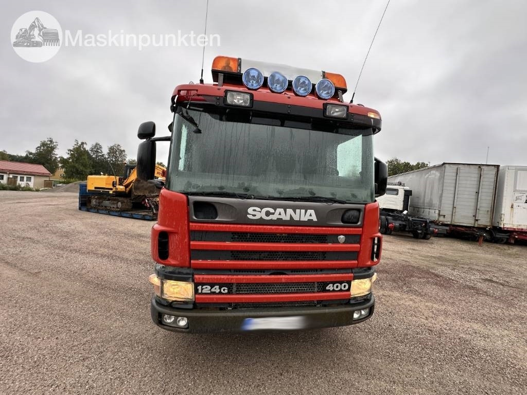 Scania 124 G 400 - Camión volquete: foto 2 Scania 124 G 400 - Camión volquete: foto 2