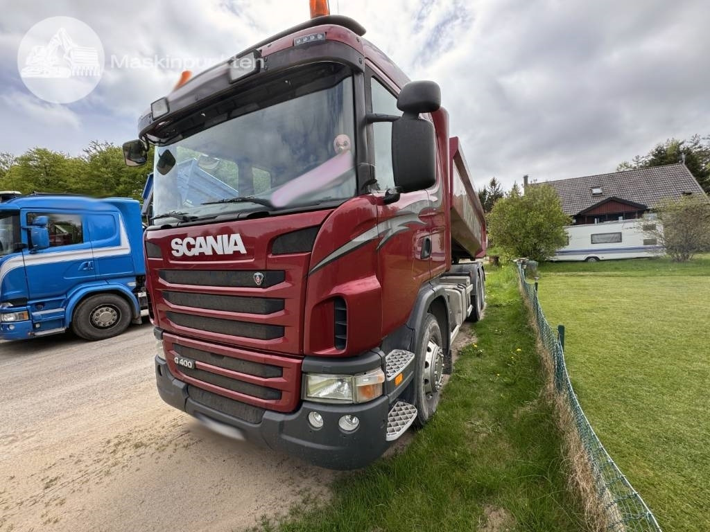 Scania G 400 - Camión volquete: foto 2 Scania G 400 - Camión volquete: foto 2