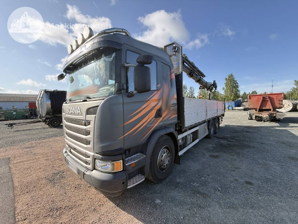 Scania G 450 LB  - Camión grúa: foto 1 Scania G 450 LB  - Camión grúa: foto 1