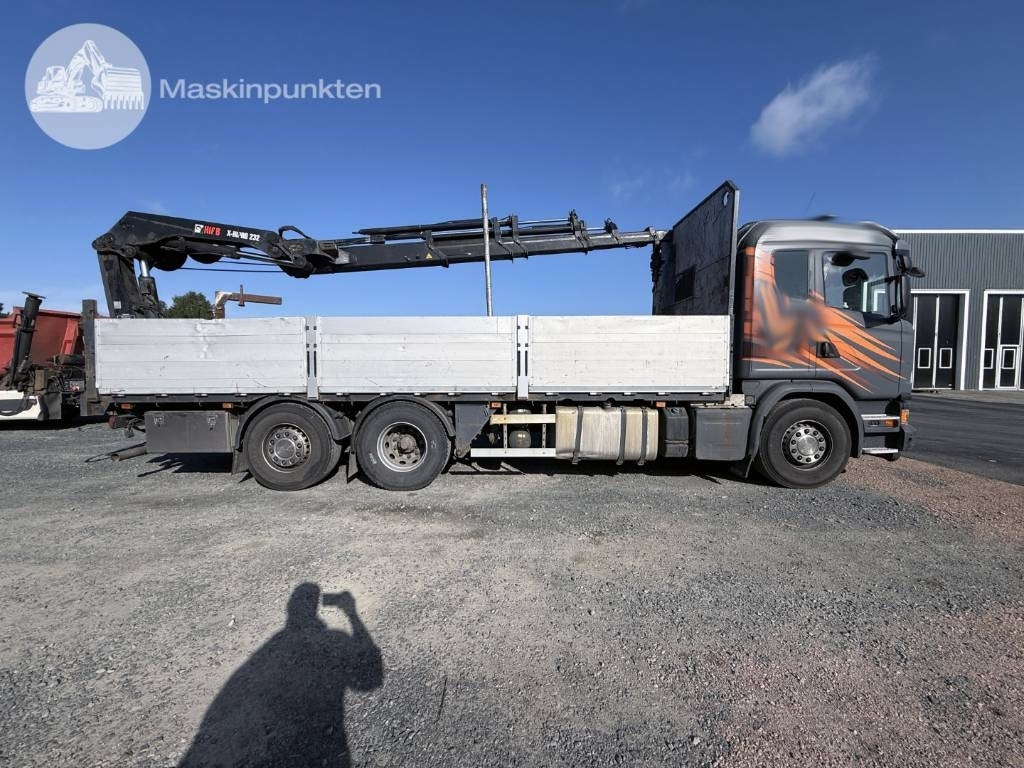 Scania G 450 LB  - Camión grúa: foto 4 Scania G 450 LB  - Camión grúa: foto 4