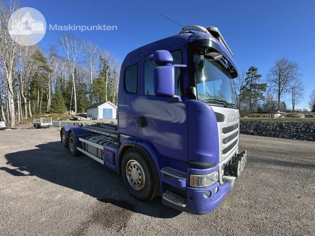 Scania G 480 - Camión multibasculante: foto 1 Scania G 480 - Camión multibasculante: foto 1