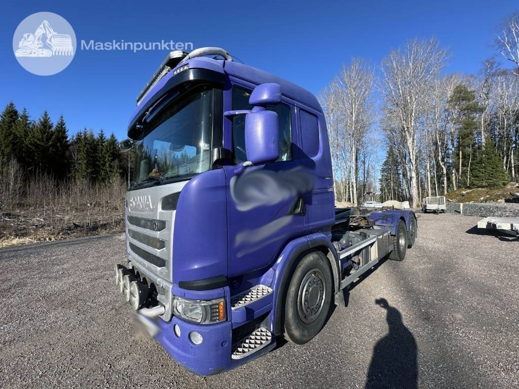 Scania G 480 - Camión multibasculante: foto 2 Scania G 480 - Camión multibasculante: foto 2