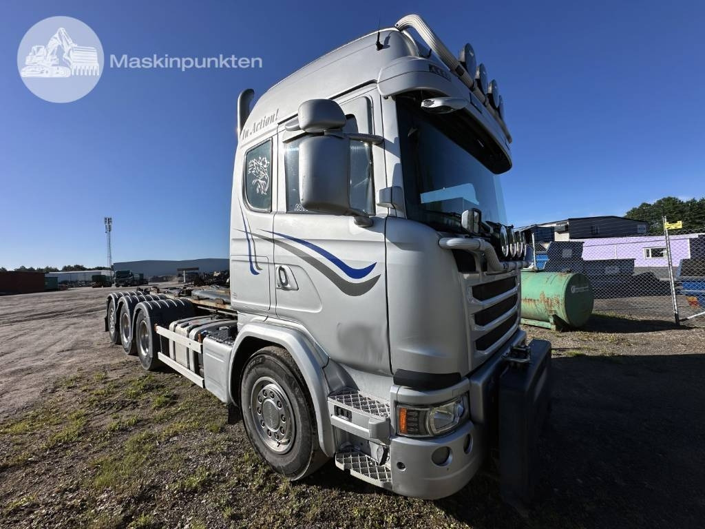 Scania G 490 - Camión multibasculante: foto 1 Scania G 490 - Camión multibasculante: foto 1