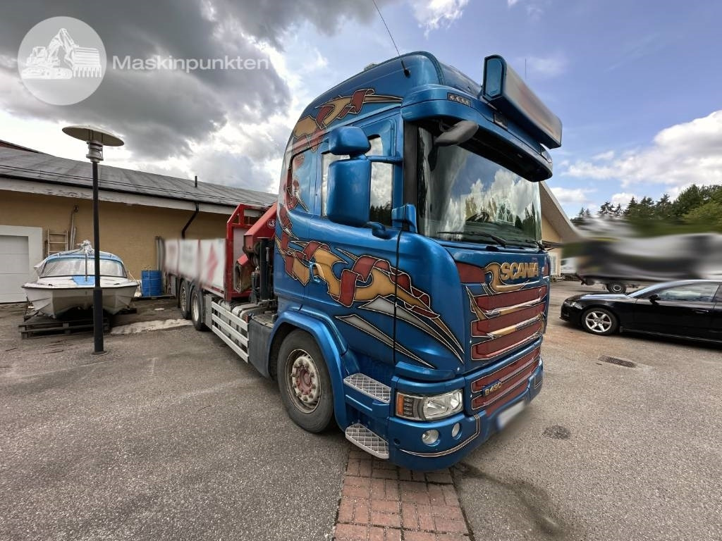 Scania G 490 - Camión grúa: foto 3 Scania G 490 - Camión grúa: foto 3