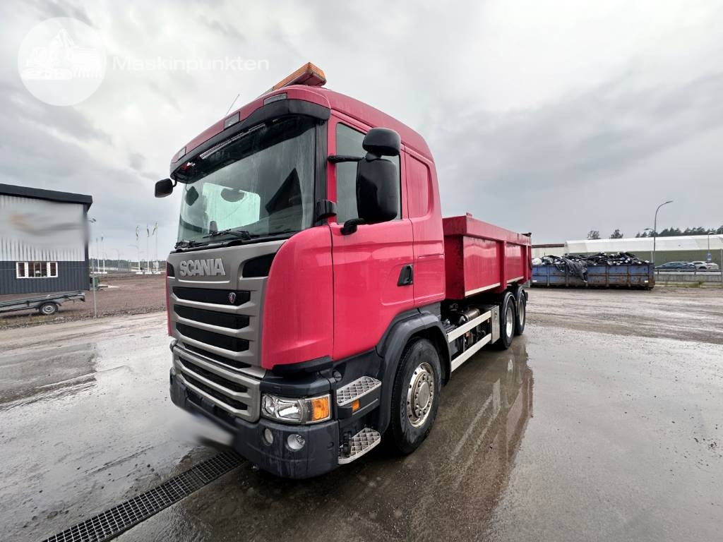 Scania G 490  - Camión volquete: foto 1 Scania G 490  - Camión volquete: foto 1