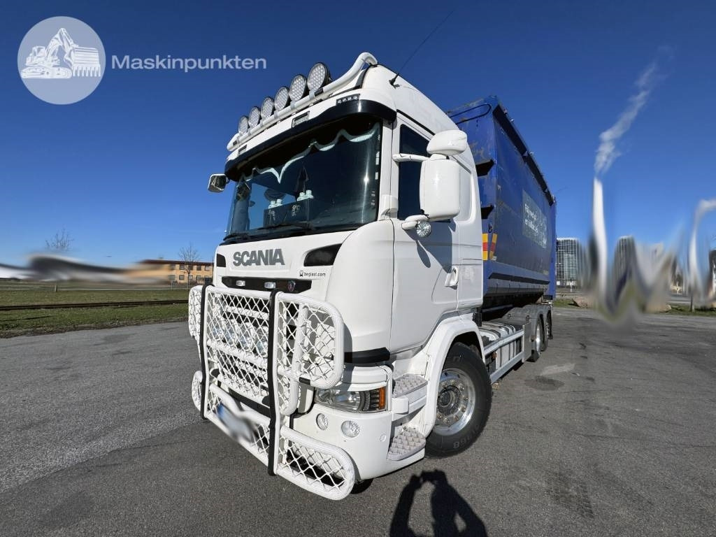 Scania G 490 - Camión multibasculante: foto 2 Scania G 490 - Camión multibasculante: foto 2