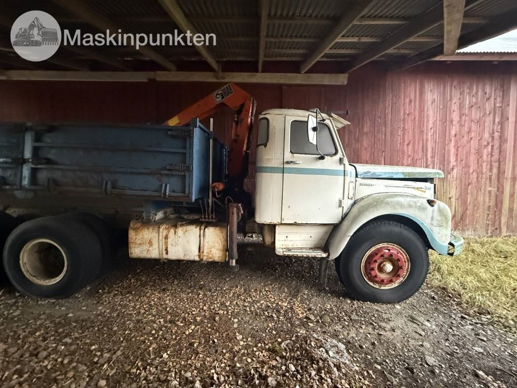 Scania LS 76 kranbil - Camión grúa: foto 2 Scania LS 76 kranbil - Camión grúa: foto 2