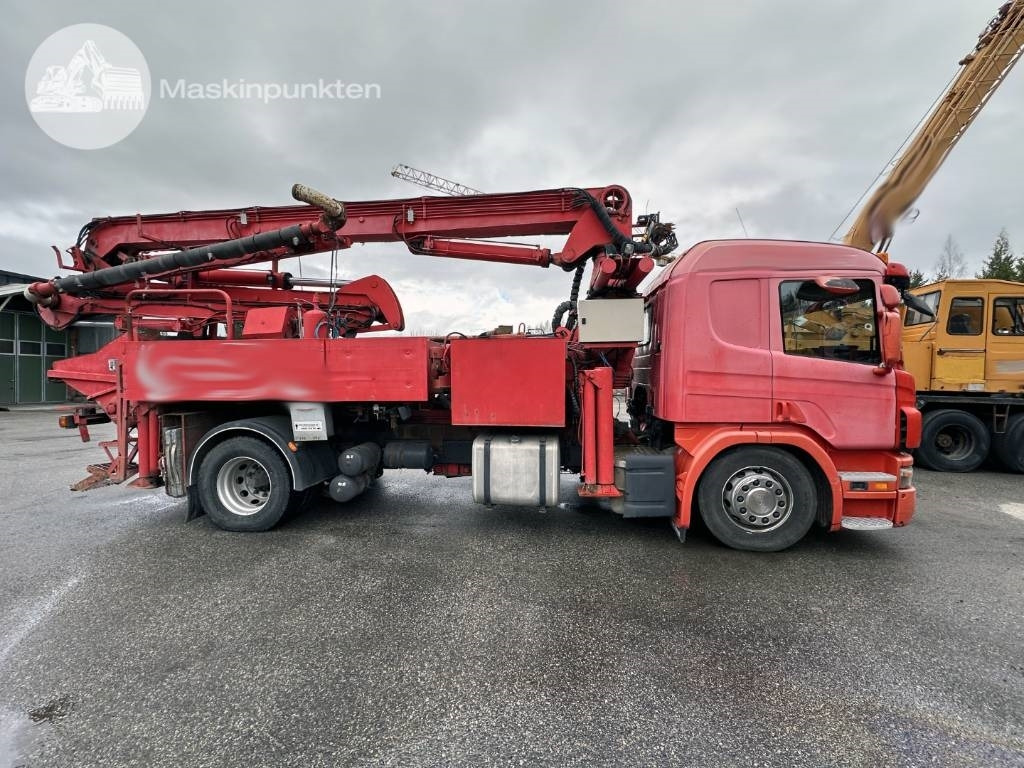 Scania P 230 LB - Camión hormigonera: foto 4 Scania P 230 LB - Camión hormigonera: foto 4