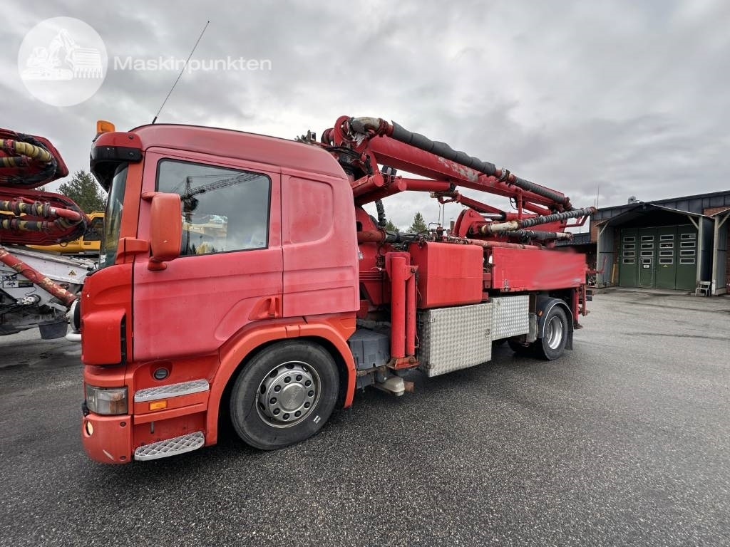 Scania P 230 LB - Camión hormigonera: foto 2 Scania P 230 LB - Camión hormigonera: foto 2