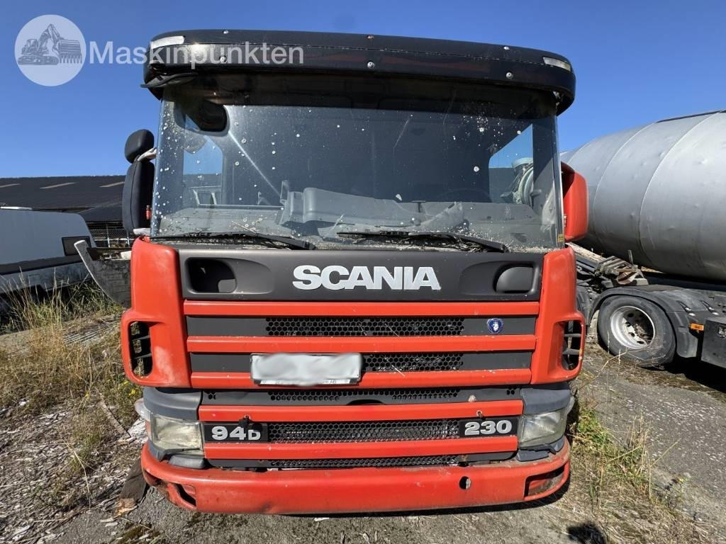Scania P 94 D  - Camión de basura: foto 5 Scania P 94 D  - Camión de basura: foto 5