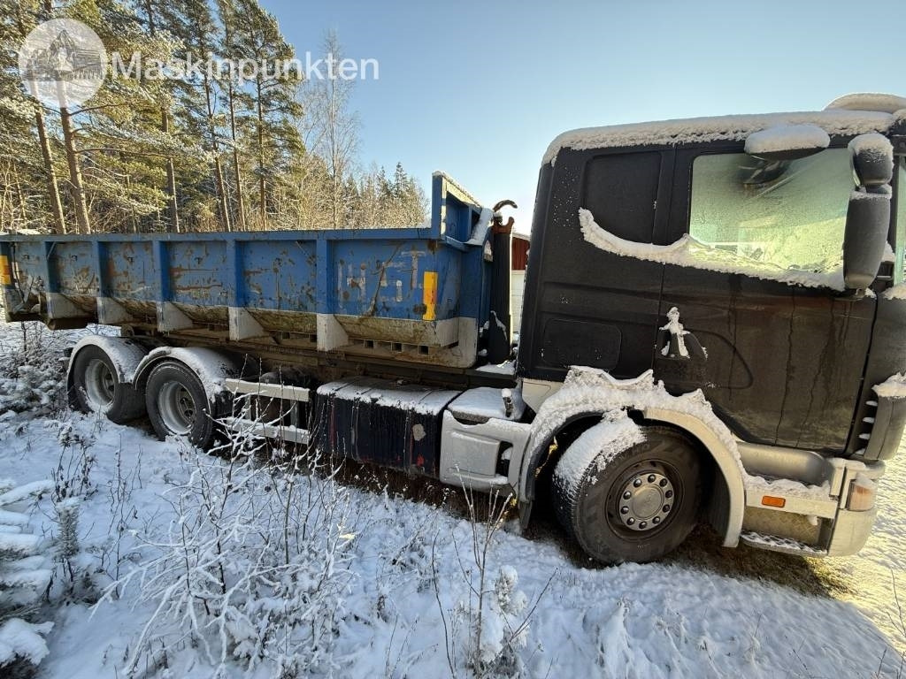 Scania R 164 GB - Camión multibasculante: foto 4 Scania R 164 GB - Camión multibasculante: foto 4