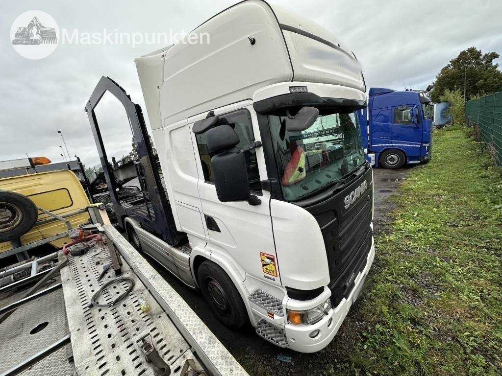 Scania R 450 EKIPAGE - Camión portavehículos: foto 4 Scania R 450 EKIPAGE - Camión portavehículos: foto 4