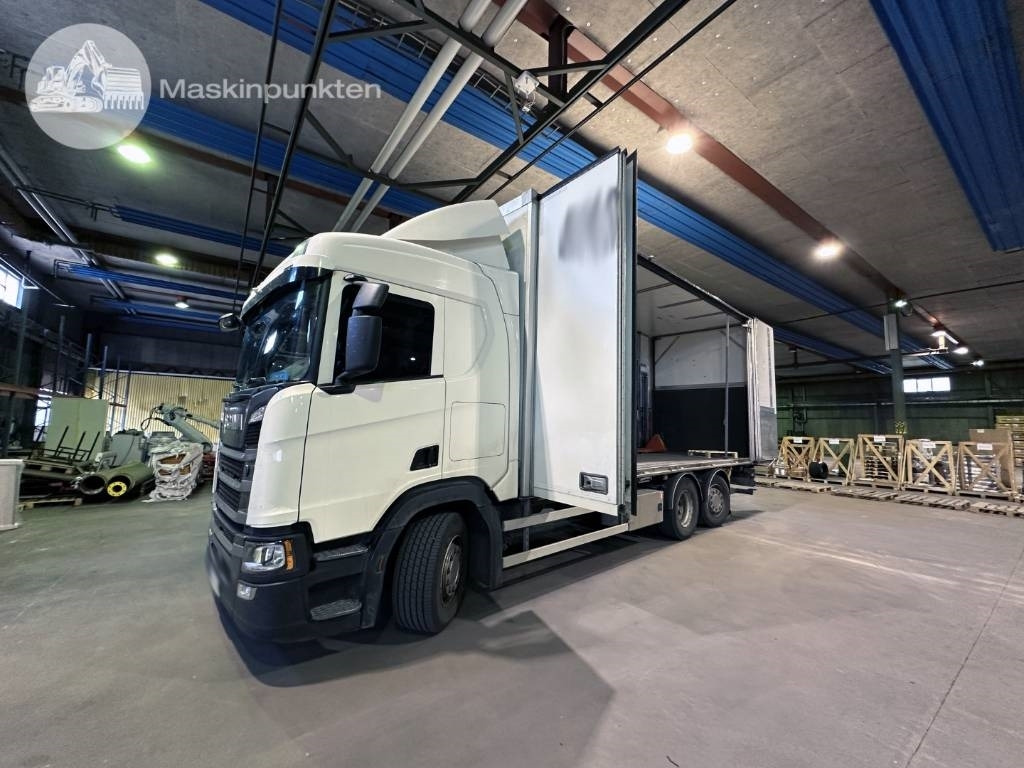 Scania R 450  - Camión caja cerrada: foto 2 Scania R 450  - Camión caja cerrada: foto 2