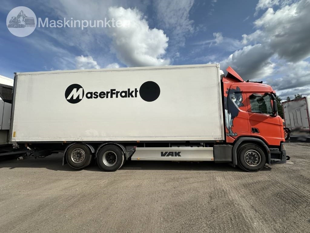 Scania R 450 - Camión frigorífico: foto 4 Scania R 450 - Camión frigorífico: foto 4