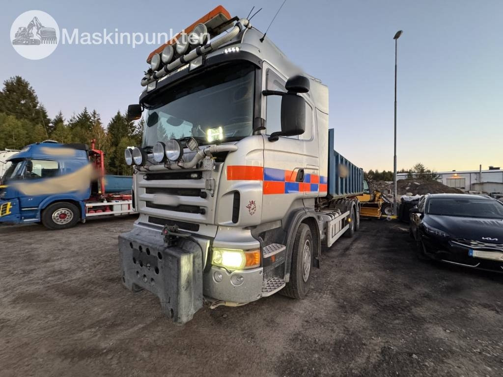 Scania R 480 LB - Camión multibasculante: foto 1 Scania R 480 LB - Camión multibasculante: foto 1