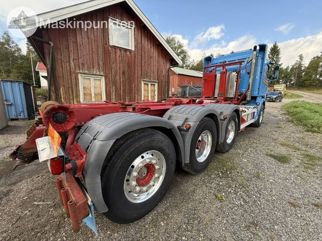 Scania R 480 LB  - Camión multibasculante: foto 5 Scania R 480 LB  - Camión multibasculante: foto 5