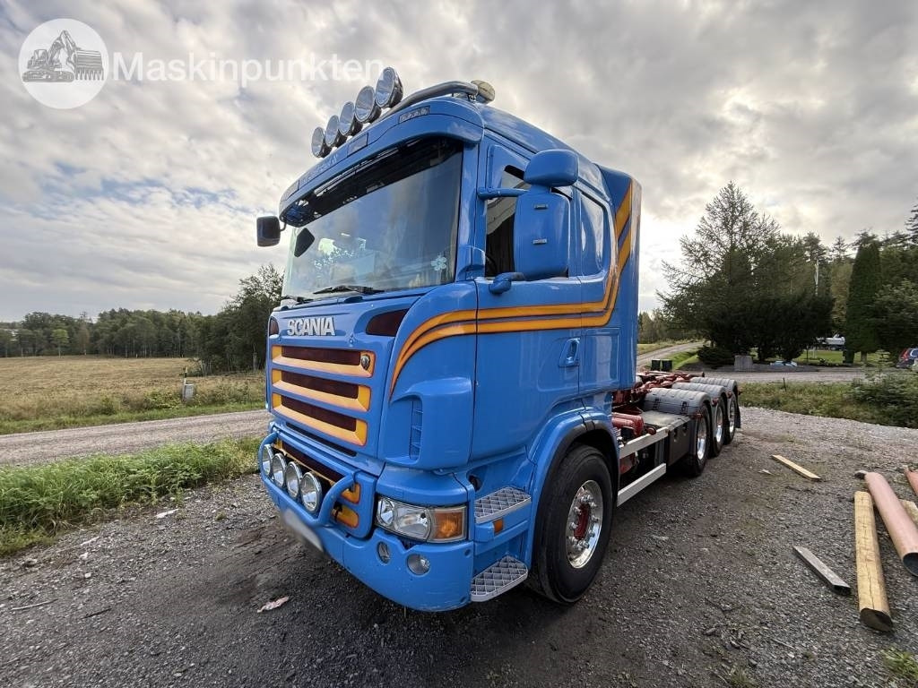 Scania R 480 LB  - Camión multibasculante: foto 3 Scania R 480 LB  - Camión multibasculante: foto 3