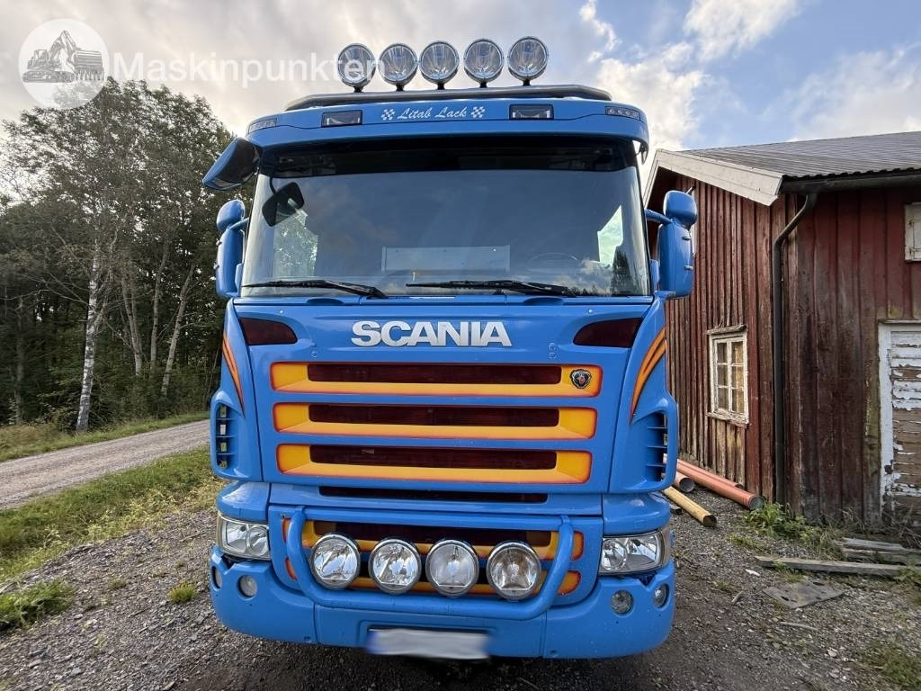Scania R 480 LB  - Camión multibasculante: foto 4 Scania R 480 LB  - Camión multibasculante: foto 4