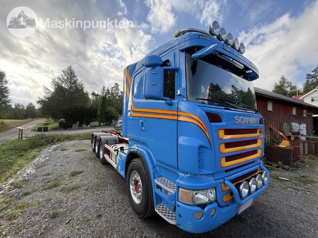 Scania R 480 LB  - Camión multibasculante: foto 2 Scania R 480 LB  - Camión multibasculante: foto 2