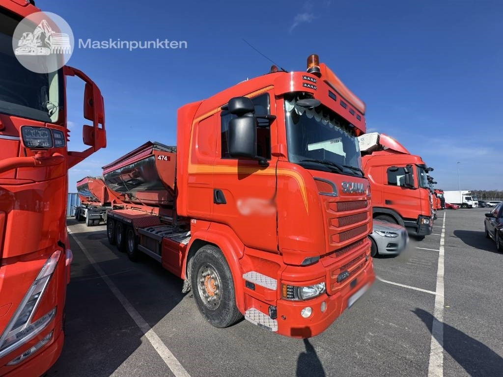 Scania R 520 LB - Camión multibasculante: foto 2 Scania R 520 LB - Camión multibasculante: foto 2