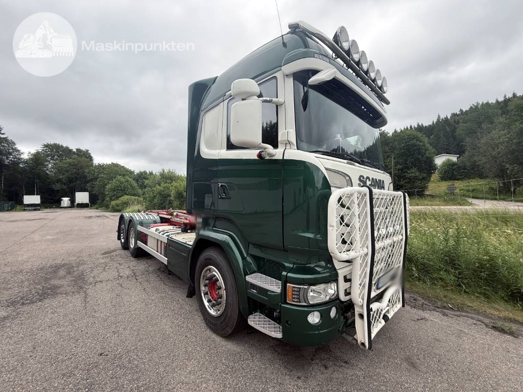 Scania R 520 LB - Camión multibasculante: foto 3 Scania R 520 LB - Camión multibasculante: foto 3