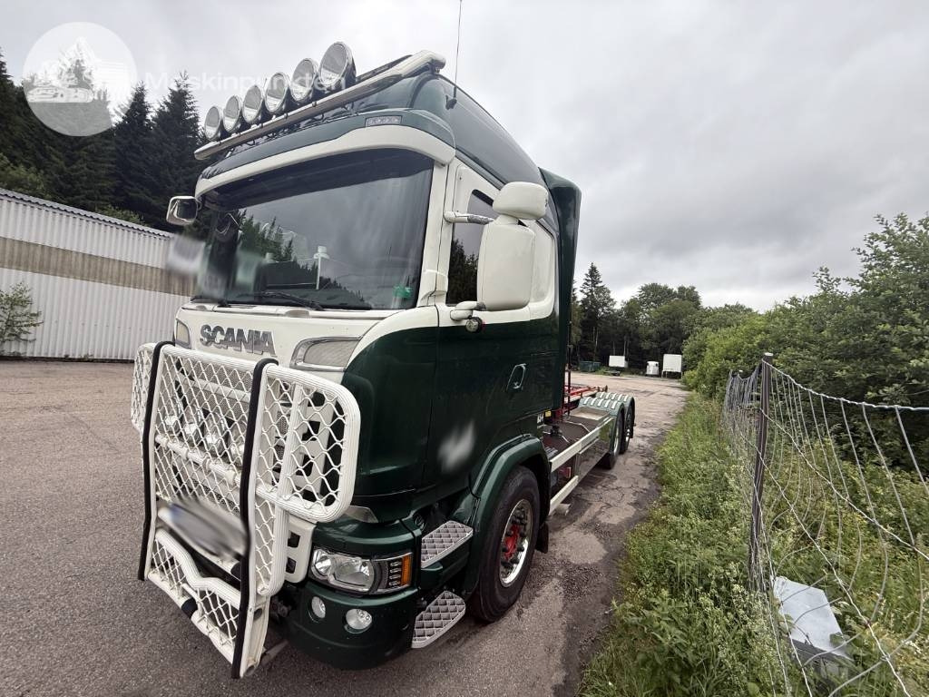 Scania R 520 LB - Camión multibasculante: foto 1 Scania R 520 LB - Camión multibasculante: foto 1