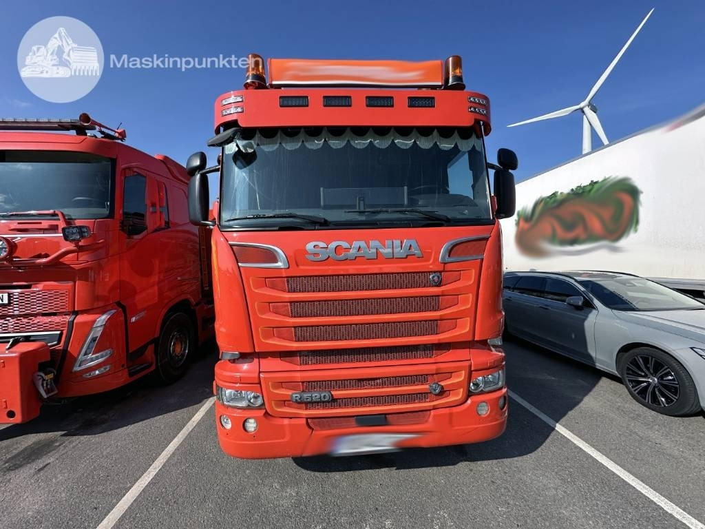 Scania R 520 LB - Camión multibasculante: foto 3 Scania R 520 LB - Camión multibasculante: foto 3