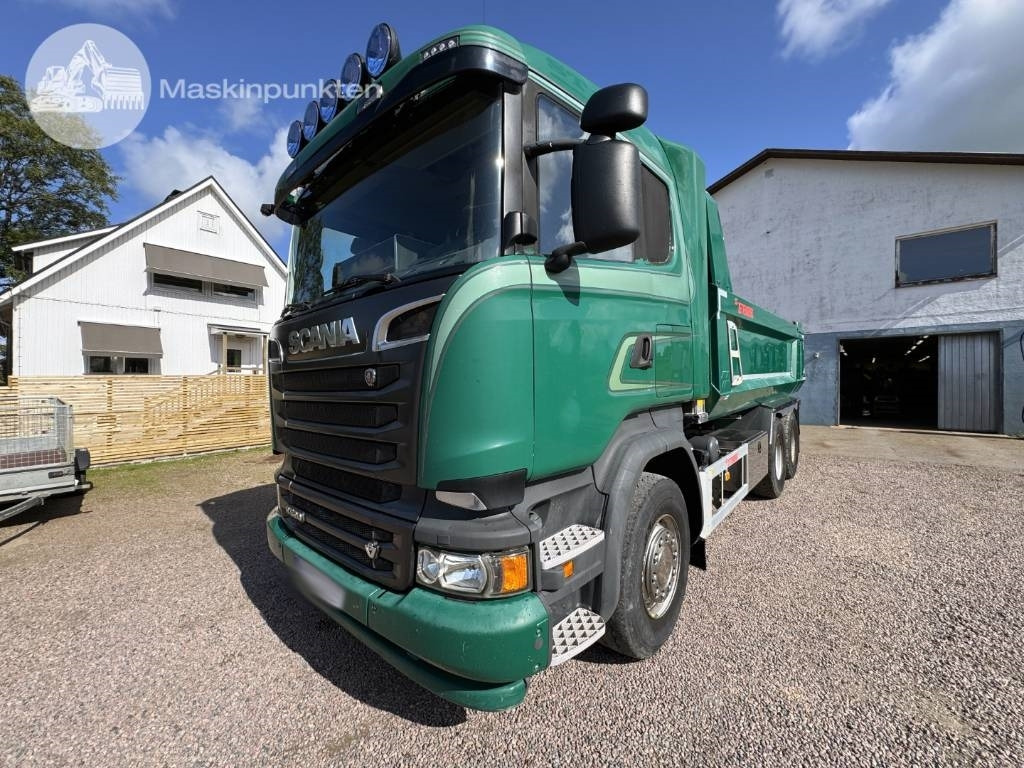 Scania R 520 LB - Camión volquete: foto 2 Scania R 520 LB - Camión volquete: foto 2