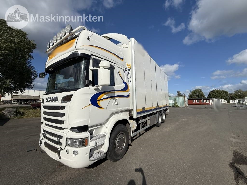 Scania R 520 LB - Camión caja cerrada: foto 1 Scania R 520 LB - Camión caja cerrada: foto 1