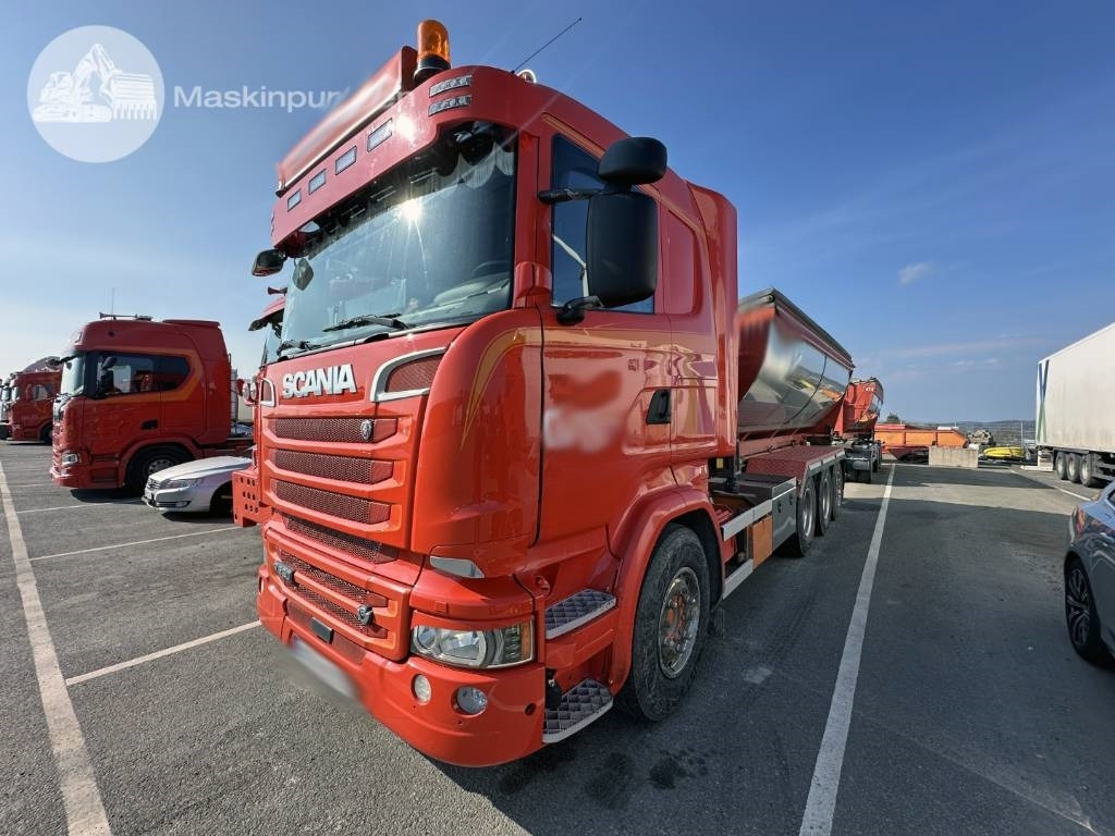 Scania R 520 LB - Camión multibasculante: foto 1 Scania R 520 LB - Camión multibasculante: foto 1