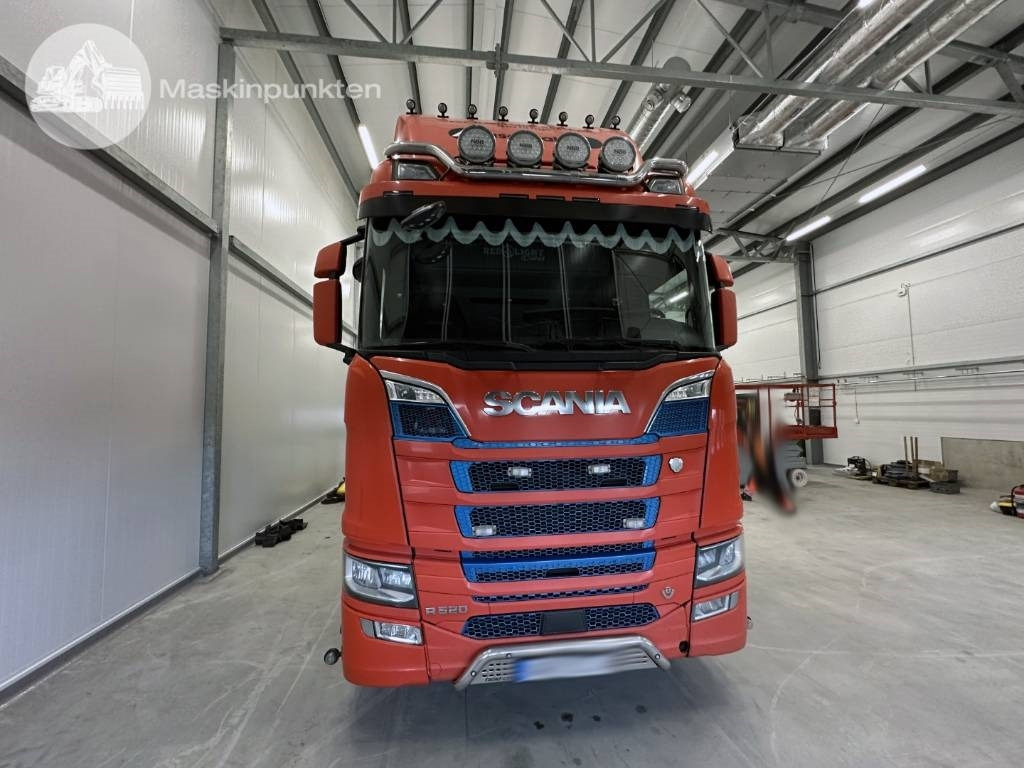 Scania R 520 - Camión frigorífico: foto 4 Scania R 520 - Camión frigorífico: foto 4