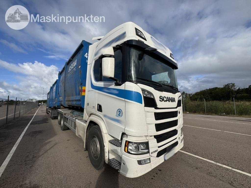 Scania R 580 EKIPAGE - Camión multibasculante: foto 4 Scania R 580 EKIPAGE - Camión multibasculante: foto 4