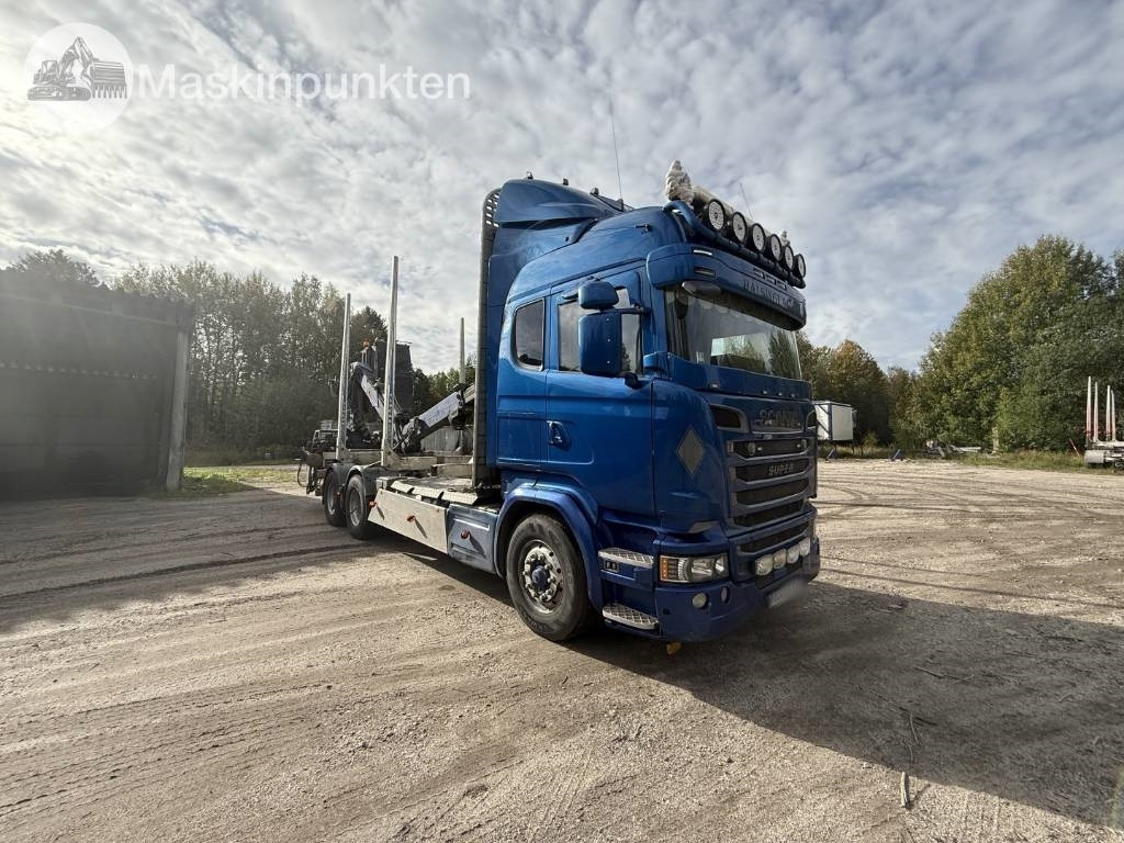 Scania R 580 - Camión chasis: foto 3 Scania R 580 - Camión chasis: foto 3