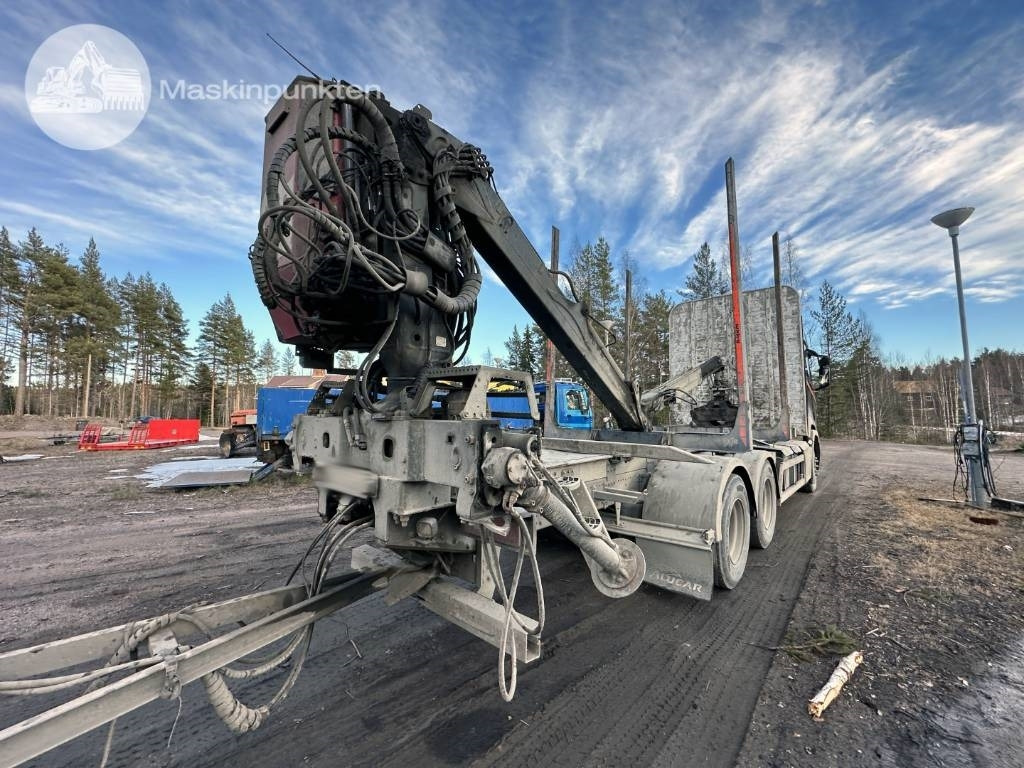 Scania R 650 Ekipage - Camión forestal: foto 5 Scania R 650 Ekipage - Camión forestal: foto 5