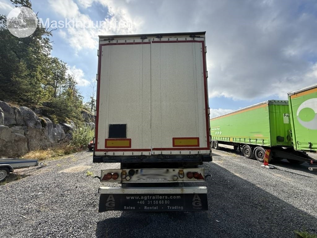 Schmitz Cargobull Skåptrailer - Semirremolque caja cerrada: foto 5 Schmitz Cargobull Skåptrailer - Semirremolque caja cerrada: foto 5
