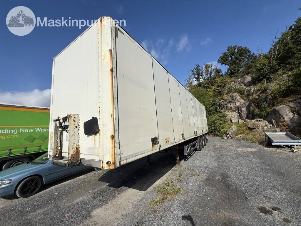 Schmitz Cargobull Skåptrailer - Semirremolque caja cerrada: foto 1 Schmitz Cargobull Skåptrailer - Semirremolque caja cerrada: foto 1